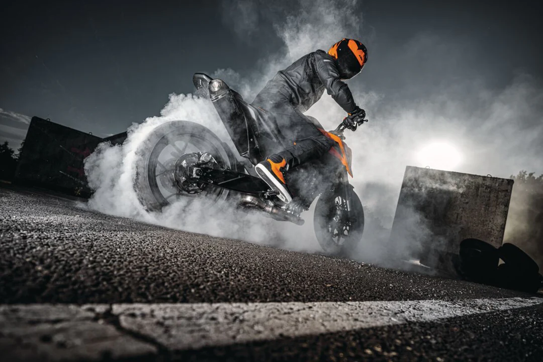 Ride With Pure Orange Passion